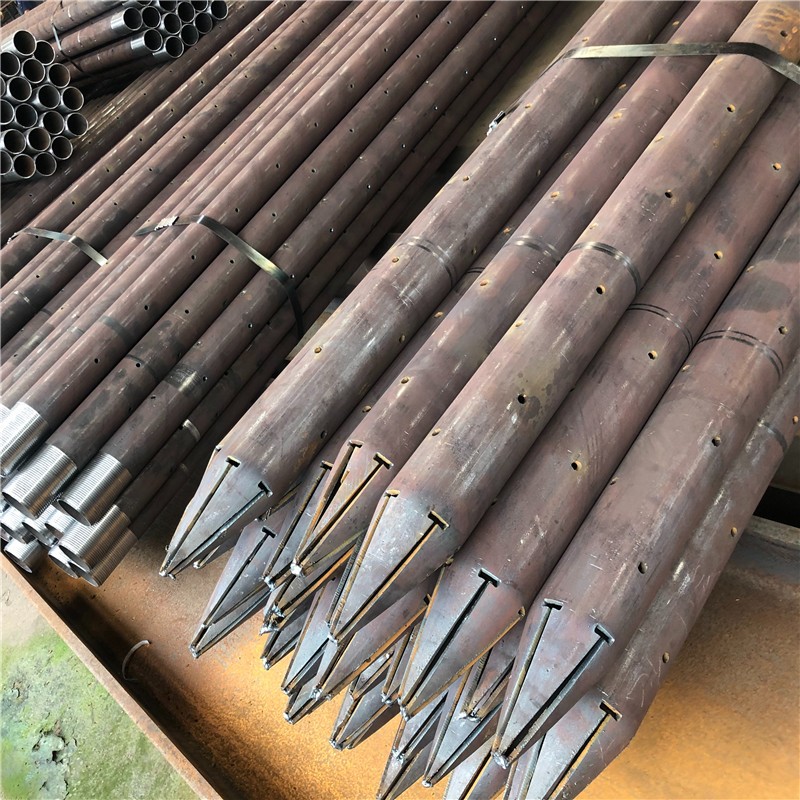 镇江基坑注浆管