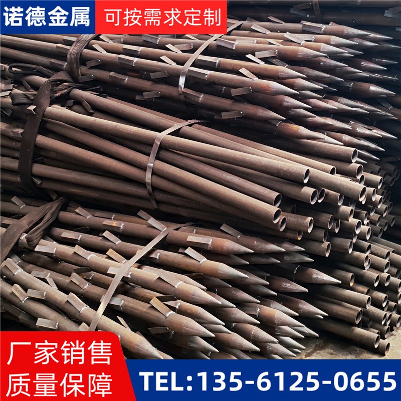 镇江地基加固土钉锚管
