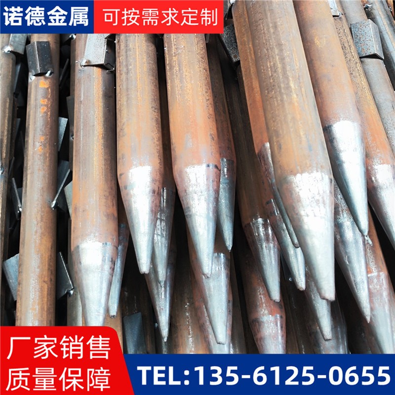 镇江车丝土钉锚管