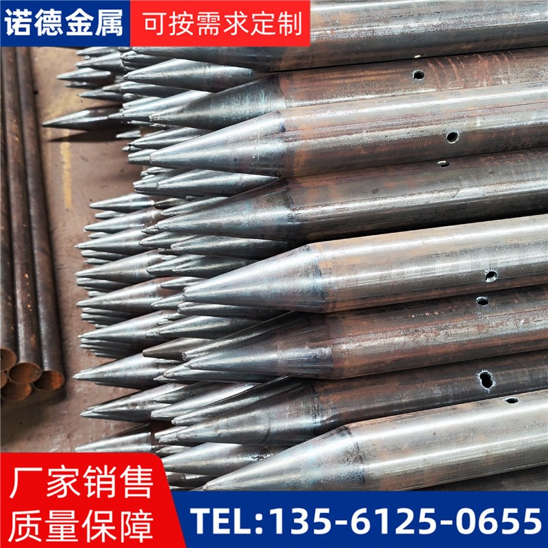 镇江隧道入岩超前小导管