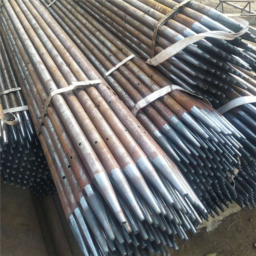 镇江诺德金属结构1300吨注浆管发往云南昆明 助力西南基建